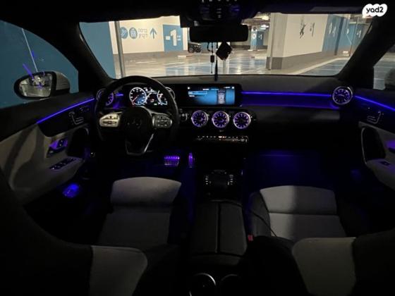 מרצדס CLA CLA250 AMG Plus DST הייבריד אוט' 1.3 (160 כ''ס) היברידי חשמל / בנזין 2021 למכירה בבאר שבע