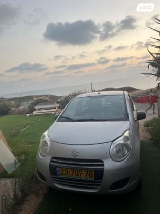 סוזוקי אלטו GLX אוט' 1.0 (67 כ"ס) בנזין 2011 למכירה בפרדסיה