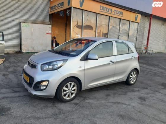 קיה פיקנטו EX אוט' 1.2 (85 כ"ס) בנזין 2014 למכירה בנתניה