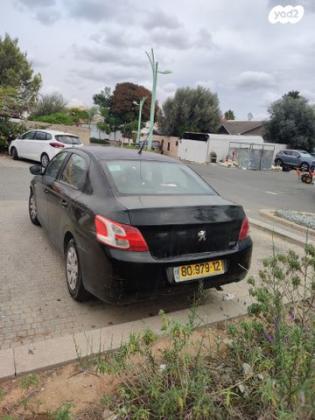 פיג'ו 301 Active ידני 1.2 (72 כ"ס) בנזין 2013 למכירה בנתיבות