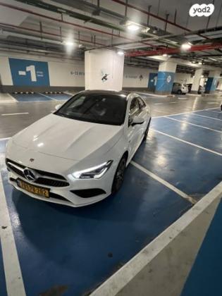 מרצדס CLA CLA250 AMG Plus DST הייבריד אוט' 1.3 (160 כ''ס) היברידי חשמל / בנזין 2021 למכירה בבאר שבע