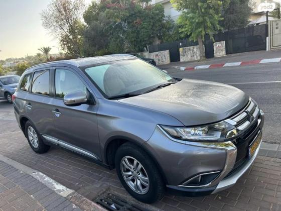 מיצובישי אאוטלנדר Intense אוט' 5 מק' 2.0 (150 כ"ס) בנזין 2017 למכירה בשוהם