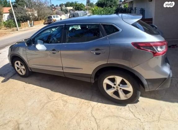 ניסאן קשקאי Acenta אוט' 1.2 (115 כ''ס) בנזין 2018 למכירה בחדרה