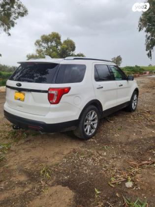 פורד אקספלורר Limited אוט' 7 מק' 3.5 (290 כ''ס) בנזין 2016 למכירה ביבנה