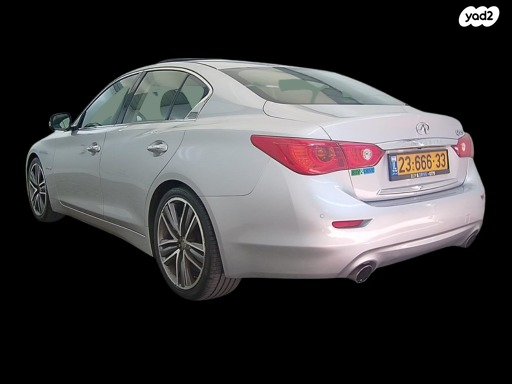 אינפיניטי Q50 Sport Tech הייבריד אוט' 3.5 (306 כ''ס) בנזין 2016 למכירה בנתניה
