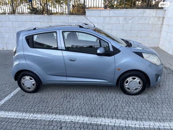 שברולט ספארק LS ידני 1.2 (82 כ"ס) בנזין 2011 למכירה באריאל