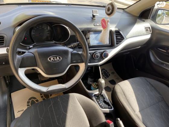 קיה פיקנטו LX אוט' 1.0 (66 כ"ס) בנזין 2015 למכירה בבאר שבע