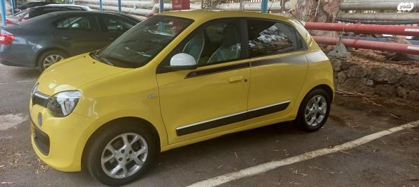 רנו טווינגו Dynamique אוט' 0.9 (90 כ"ס) בנזין 2017 למכירה בתל אביב יפו