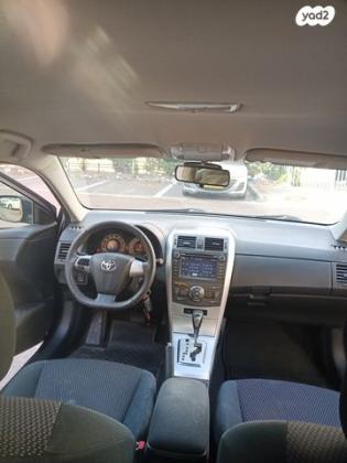 טויוטה קורולה GLI אוט' 1.6 (124 כ''ס) בנזין 2012 למכירה בעמנואל