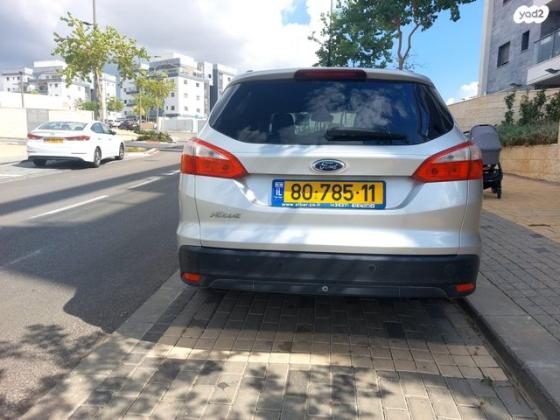 פורד פוקוס Trend סטיישן אוט' 1.6 (125 כ''ס) בנזין 2014 למכירה בחריש