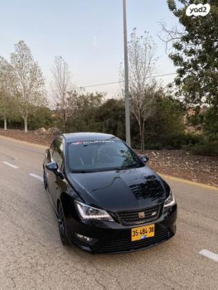 סיאט איביזה Cupra ידני 3 דל' 1.8 (192 כ"ס) בנזין 2016 למכירה בבית ג'ן