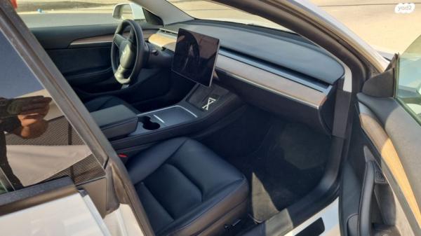 טסלה מודל 3 RWD אוט' חשמלי (283 כ''ס) E חשמלי 2022 למכירה בבאר שבע