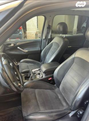 פורד S-מקס Titanium אוט' 2.0 (240 כ''ס) בנזין 2013 למכירה ברמת גן