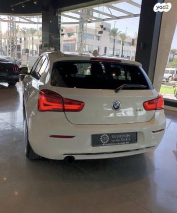 ב.מ.וו סדרה 1 118I Sport אוט' 5 דל' 1.5 (136 כ"ס) בנזין 2018 למכירה בראשון לציון