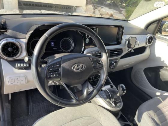 יונדאי i10 Prime אוט' 1.2 (84 כ''ס) בנזין 2020 למכירה בעפולה