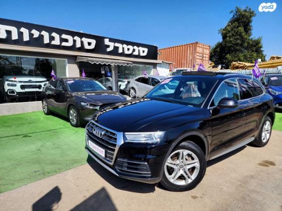 אאודי Q5 4X4 Design אוט' דיזל 2.0 (190 כ''ס) דיזל 2019 למכירה בכפר יונה