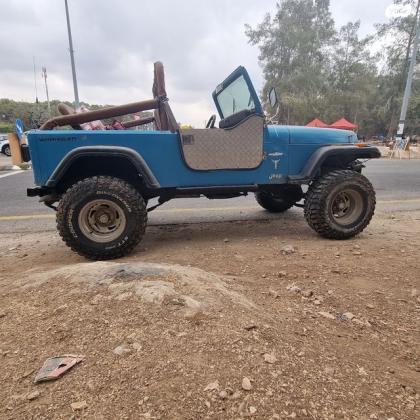 ג'יפ תע''ר סופה פתוח ידני קצר בנזין 4.0 בנזין 1996 למכירה ברחובות