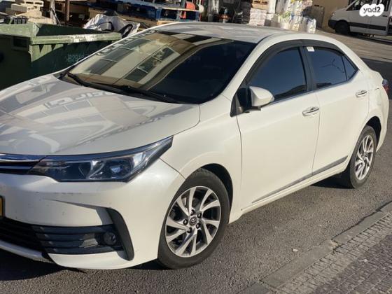 טויוטה קורולה GLI אוט' 1.6 (132 כ''ס) [2016 ואילך] בנזין 2017 למכירה בנצרת