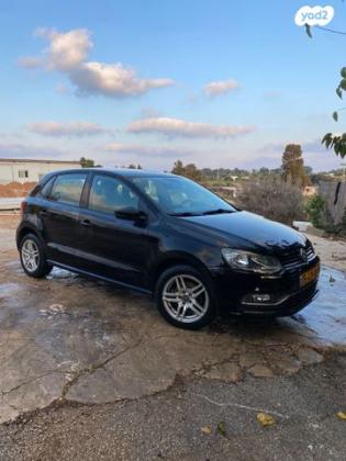 פולקסווגן פולו Comfortline ידני 1.2 (90 כ''ס) בנזין 2015 למכירה במכמורת
