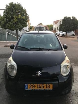 סוזוקי אלטו GLX ידני 1.0 (67 כ"ס) בנזין 2012 למכירה בקרית גת