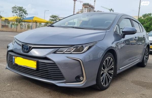 טויוטה קורולה הייבריד Limited סדאן אוט' 1.8 (98 כ''ס) בנזין 2022 למכירה בקרית גת