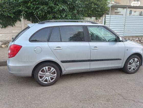 סקודה פאביה ספייס Ambition אוט' 1.2 (105 כ''ס) בנזין 2014 למכירה בקרית ים