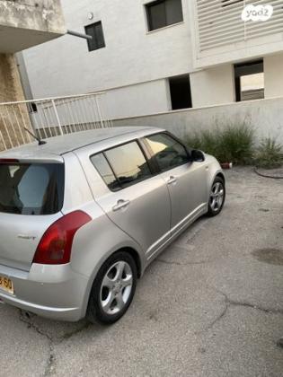 סוזוקי סוויפט GLX אוט' 1.5 (101 כ''ס) בנזין 2007 למכירה בקרית אתא