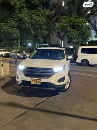 פורד אדג' / EDGE Sel אוט' 2.0 (245 כ''ס) בנזין 2017 למכירה בראשון לציון