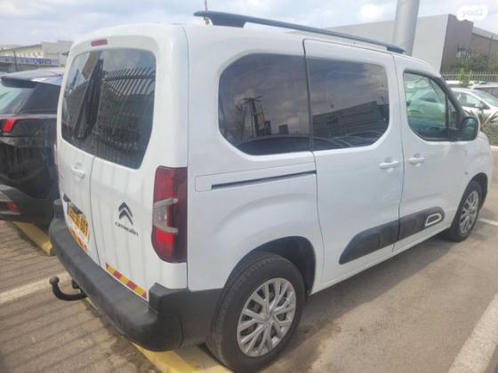 סיטרואן ברלינגו דור 3 (2018 ואילך) Shine אוט' דיזל 5 מק' 1.5 (130 כ''ס) דיזל 2020 למכירה בחדרה