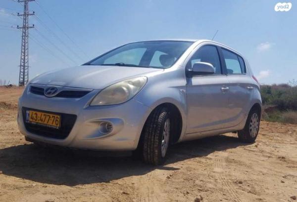 יונדאי i20 Inspire אוט' 1.6 (126 כ"ס) בנזין 2011 למכירה בנתניה