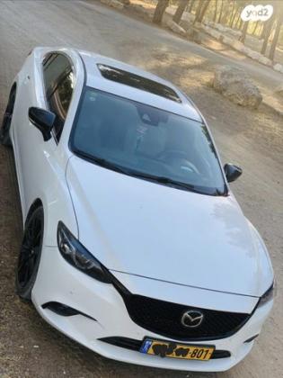 מאזדה g Premium Plus סדאן אוט' 2.5 (192 כ"ס) בנזין 2018 למכירה בבאר שבע