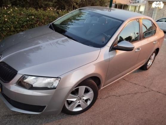 סקודה אוקטביה Ambition אוט' 1.2 (110 כ"ס) בנזין 2016 למכירה בקרית שמונה