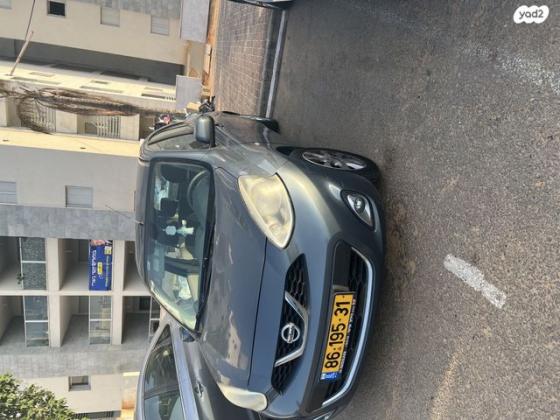 ניסאן מיקרה Acenta אוט' 1.2 (80 כ''ס) בנזין 2014 למכירה בקרית אונו