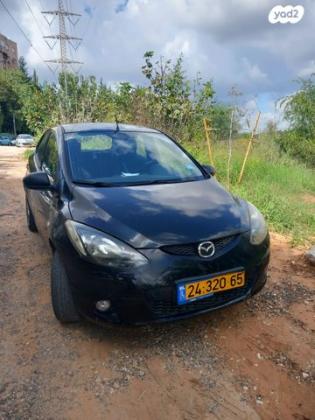 מאזדה H Dynamic אוט' 1.5 (103 כ"ס) בנזין 2008 למכירה בתל אביב יפו