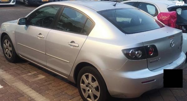 מאזדה i Active סדאן אוט' 1.6 (105 כ''ס) בנזין 2009 למכירה בראשון לציון