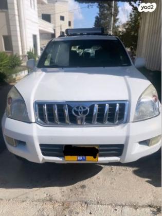 טויוטה לנד קרוזר ארוך 4X4 STD אוט' דיזל 8 מק' 3.0 (166 כ''ס) דיזל 2007 למכירה בשפרעם