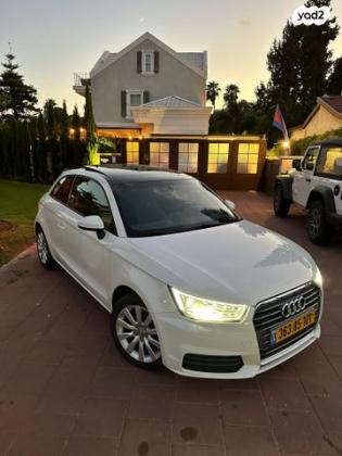 אאודי A1 Style אוט' 3 דל' 1.0 (95 כ''ס) בנזין 2018 למכירה ברמת גן