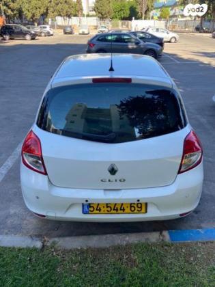רנו קליאו דור 3 (2006-2014) AU אוט' 1.6 (110 כ''ס) בנזין 2010 למכירה בבת ים