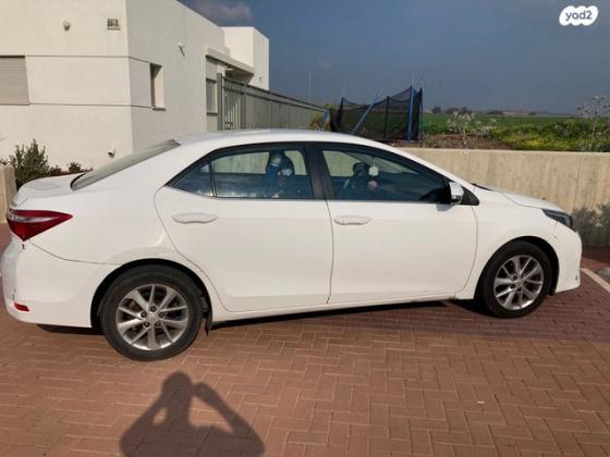 טויוטה קורולה GLI-FL אוט' 1.6 (132 כ''ס) [2013-2016] בנזין 2014 למכירה בכפר תבור