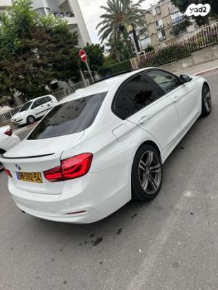 ב.מ.וו סדרה 3 318I S אוט' 1.5 (136 כ"ס) בנזין 2016 למכירה בחולון