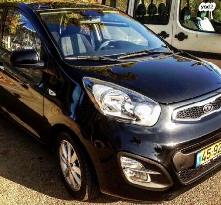 קיה פיקנטו EX אוט' 1.2 (85 כ"ס) בנזין 2012 למכירה בתל אביב יפו