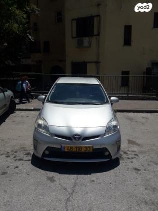 טויוטה פריוס GLI הייבריד אוט' 1.8 (99 כ"ס) בנזין 2014 למכירה בחצור הגלילית