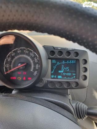 שברולט ספארק LS ידני 1.2 (82 כ"ס) בנזין 2011 למכירה בכרמיאל