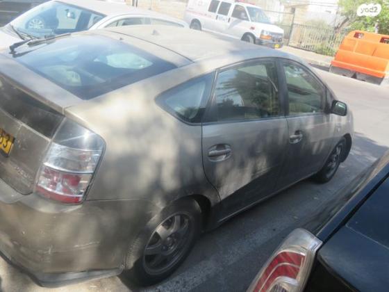 טויוטה פריוס GLI הייבריד אוט' 1.5 (76 כ"ס) בנזין 2008 למכירה בירושלים