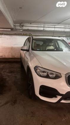 ב.מ.וו X3 4X4 XDRIVE20I Business אוט' 2.0 (184 כ''ס) בנזין 2019 למכירה בחיפה