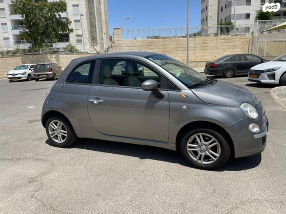 פיאט 500 Pop אוט' 1.2 (69 כ"ס) [2009-2014] בנזין 2010 למכירה בדימונה