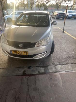 אם. ג'י. / MG 350 De Luxe אוט' 1.5 (105 כ"ס) בנזין 2013 למכירה בחולון