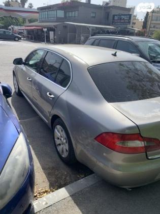 סקודה סופרב (עד 2019) Ambition אוט' 1.8 (160 כ''ס) בנזין 2010 למכירה בירושלים