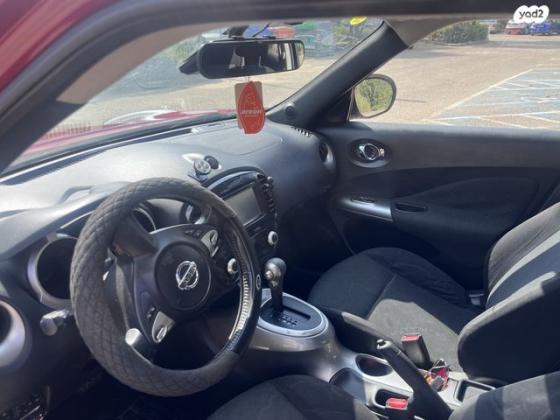 ניסאן ג'וק / Juke Acenta אוט' 1.6 (117 כ"ס) בנזין 2012 למכירה בכרמיאל