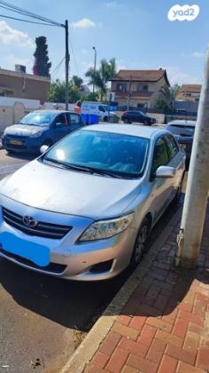 טויוטה קורולה GLI אוט' 1.6 (124 כ''ס) בנזין 2010 למכירה בבאר שבע